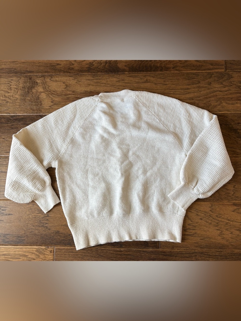 Madewell Cream Crewneck Knit Sweater - Picture 7 of 8